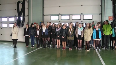 Edukacja pożarnicza w ZSP nr 3 w Wejherowie