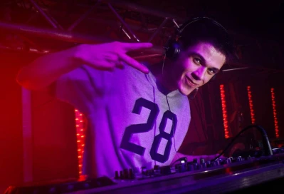 Na zdjęciu: DJ PZ / fot. by coolartpro