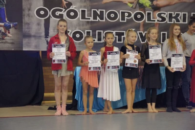 Wejherowo: Sukcesy młodych tancerzy na ogólnopolskim turnieju
