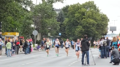 Kenijczyk najlepszy w Maratonie Solidarności