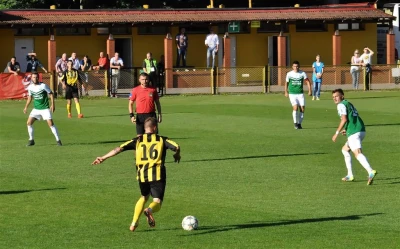 Gryf Wejherowo-Warta Poznań fot. Leszek Spigarski