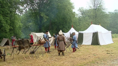 Rekonstrukcja historyczna w Wejherowie