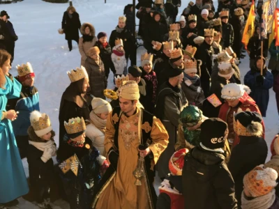 Orszak Trzech Króli w Wejherowie - 2017 fot. TTM