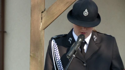Nowy wóz strażacki z Zbychowie