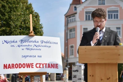 Neron na placu – wejherowska odsłona Narodowego Czytania 2016