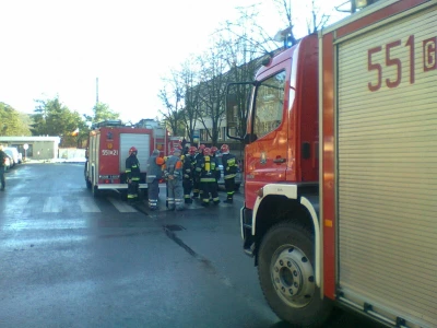Alarm bombowy w wejherowskim szpitalu