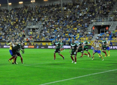 Mecz Arka Gdynia-GKS Tychy