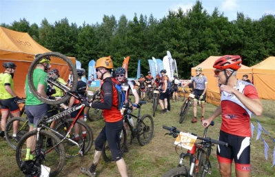 Garmin MTB Series 2017 w Wejherowie - fot. Leszek Spigarski