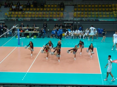 Polska Włochy - ME Juniorów w Siatkówce