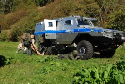 Paramedyk, czyli zawody medyczno-taktyczne