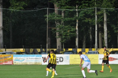 Gryf Wejherowo - Błękitni Stargard 31.07.2016 fot. Leszek Spigarski