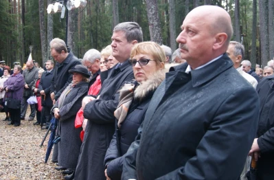 Uroczystości w Piaśnicy 2012