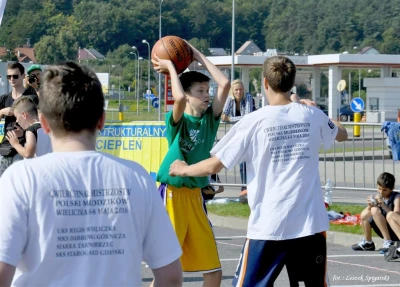 Streetball Małego Trójmiasta Kaszubskiego - III edycja. fot. Leszek Spigarsk