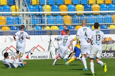 Arka Gdynia-GKS Tychy