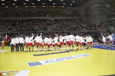 Biało-czerwoni przegrali w Ergo Arenie