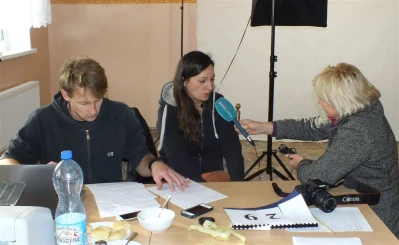 Domatowo - casting na statystów do filmu Kamerdyner - fot. Leszek Spigarski