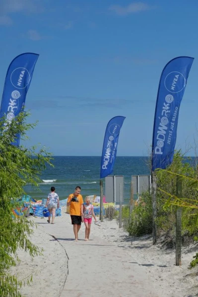Podwórko NIVEA na plaży w Jastarni, 07.07 - 09.07.2017