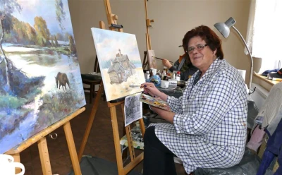 IV Ogólnopolski Plener Artystyczny, Bieszkowice 2017