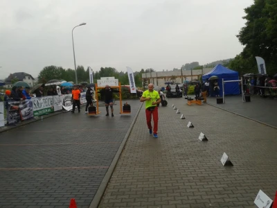 Zawody Strongman w Luzinie