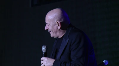 Marcin Daniec na Dzień Kobiet - Bolszewo, 11.03.2017, fot. TTM