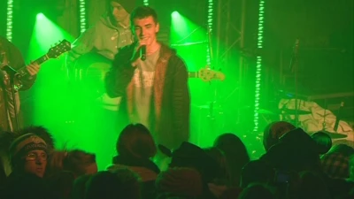 Kamil Bednarek ze swoim zespołem Star Guard Muffin wystąpił w Żelistrzewie