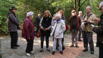 Wizyta rodzin biorących udział w Marszu Śmierci
