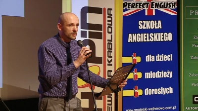 Wielki test języka angielskiego w Wejherowie fot. P. Białk, D. Zaputowicz