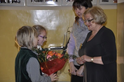 Uroczyste wręczenie wózka Marcie