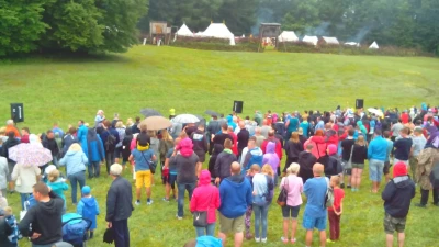 Inscenizacja Bitwy pod Świecinem - 2016