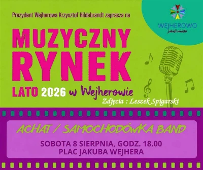 Achat/Samochodówka Band na Muzycznym Rynku w Wejherowie