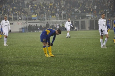 Arka Gdynia - Śląsk Wrocław 2:2