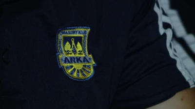 Spotkanie Arki Gdynia z kibicami w Wejherowie
