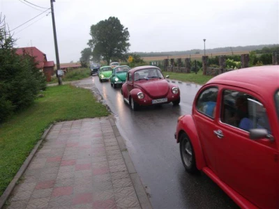Gmina Choczewo: Weekend z VW Garbusami