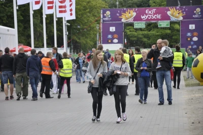 Pitbull otworzył Strefę Kibica w Gdańsku