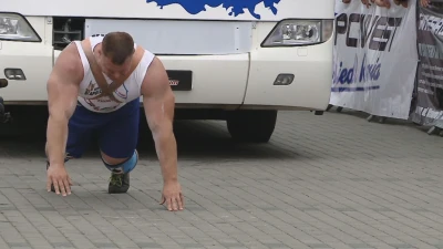 Kaszub Strong Man