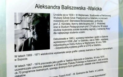 Moje Podwórka - wernisaż wystawy malarskiej Aleksandry Baliszewskiej-Walickiej