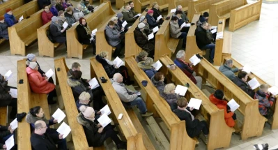 Wspólne śpiewanie kolęd