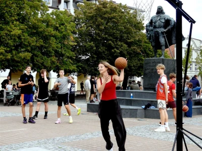 Streetball na Placu Jakuba Wejhera