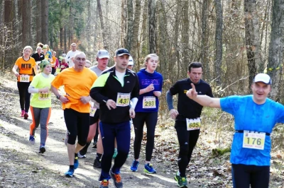 Start do Biegu Piaśnickiego