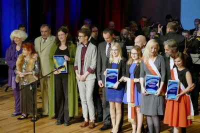 XVII Gala Mistrza Mowy Polskiej Wejherowo 2017 - fot. Leszek Spigarski