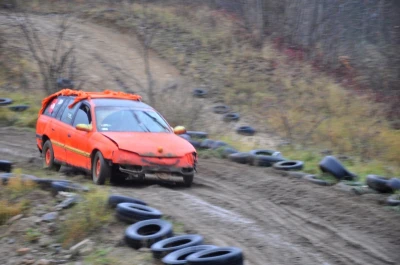 Wrak Race Gdynia