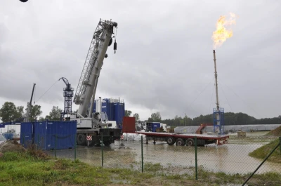 Gaz Łupkowy w Łebieniu
