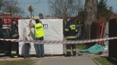 Rumia: Śmiertelny wpadek motocyklisty