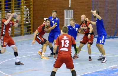 Mecz Tytani – SPR GKS Żukowo – fot. Leszek Spigarski