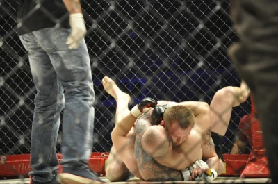 Ekstremalne walki na gdyńskiej gali MMA