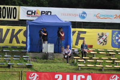 Gryf Wejherowo - Błękitni Stargard 31.07.2016 fot. Leszek Spigarski