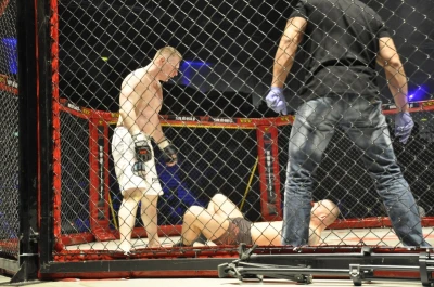 Ekstremalne walki na gdyńskiej gali MMA