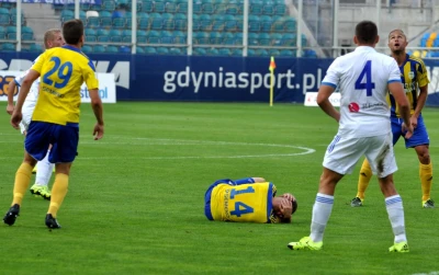 Arka Gdynia - Wigry Suwałki