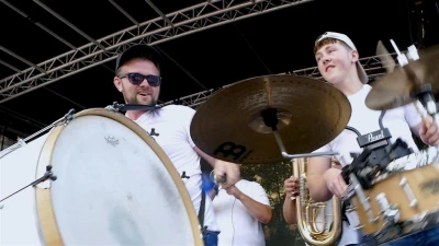 Zespół GIS wystąpił na wejherowskim rynku