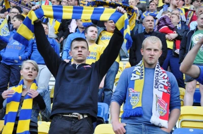 Mecz Arka Gdynia-Stomil Olsztyn